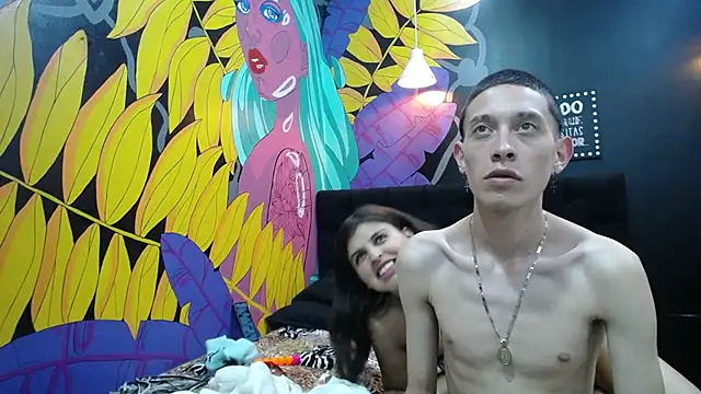 SimonAndJocelyn online show from 7, 2, 2025