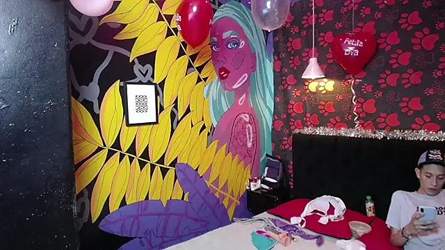 SimonAndJocelyn online show from 16, 2, 2025