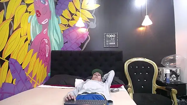 SimonAndJocelyn online show from 21, 2, 2025