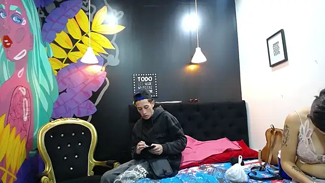 SimonAndJocelyn online show from 25, 2, 2025