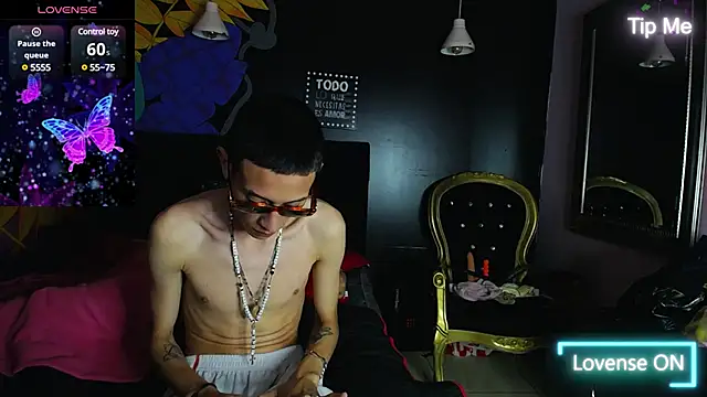 SimonAndJocelyn online show from 16, 3, 2025