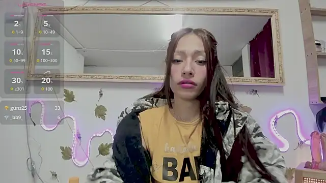 IZZY BEAUTIFUL online show from 27, 2, 2025