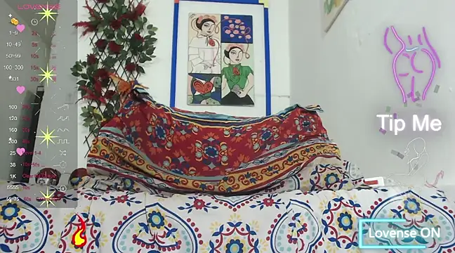 Charlotte Spicy online show from 26, 2, 2025