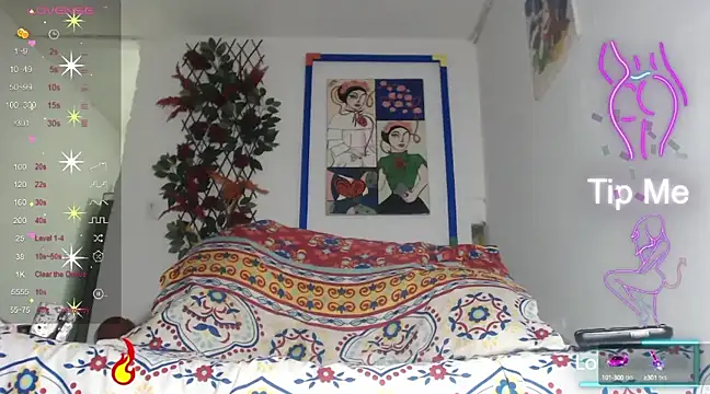 Charlotte Spicy online show from 6, 3, 2025