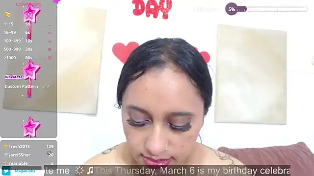 meganjobss online show from 4, 3, 2025