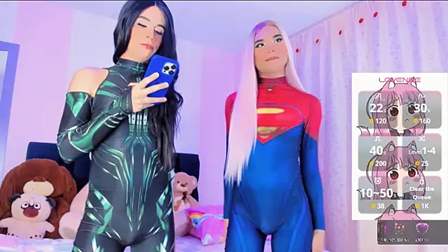 cute dollys online show from 1, 2, 2025