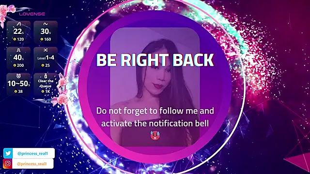 princess0303 online show from 20, 12, 2025