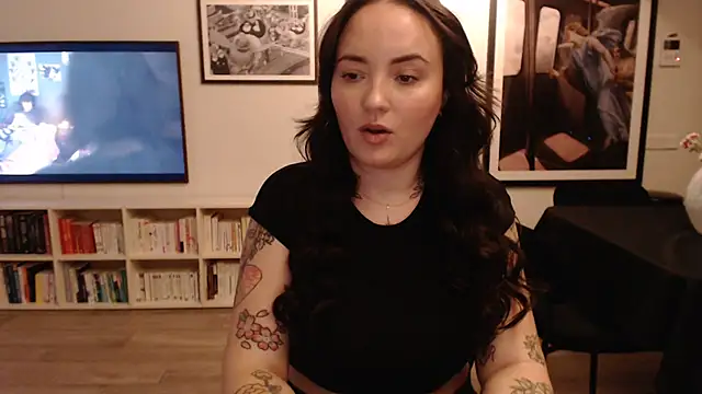 Orgasmille online show from 18, 2, 2025