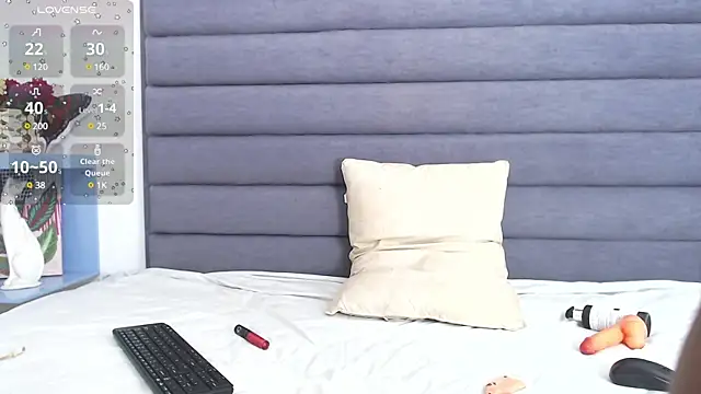 VioletMoon6 online show from 8, 3, 2025