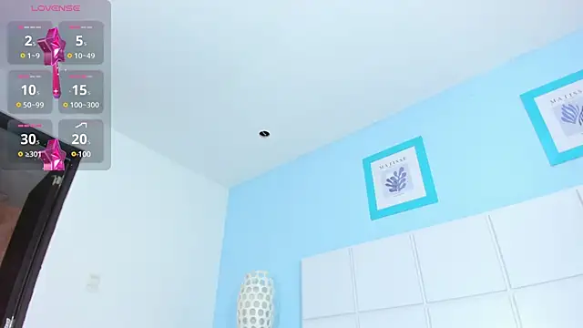 VioletMoon6 online show from 19, 3, 2025