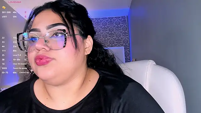  michel bbw online show from 11, 11, 2025