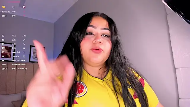  michel bbw online show from 10, 1, 2026