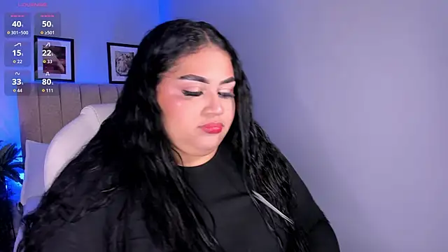  michel bbw online show from 13, 2, 2026