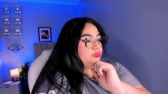  michel bbw online show from 23, 4, 2026