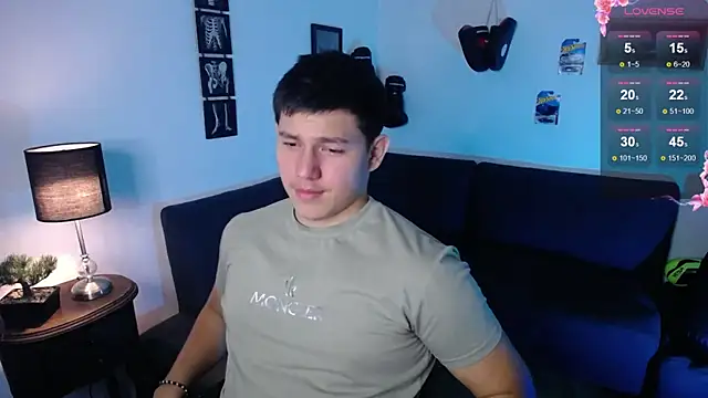 JamesCr  online show from 1, 4, 2026