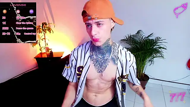 Snapshot of 7_Saturno_7 chatting on 5, 6, 2026 7 Saturno 7 online show from 5, 6, 2026