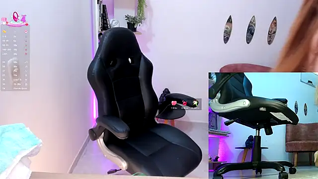 Nathalie 29 online show from 23, 10, 2025