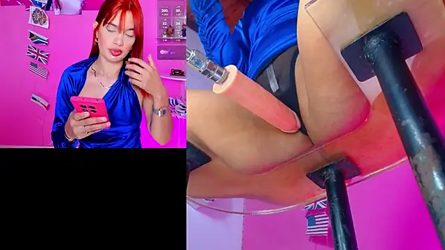 PamelaAddams  online show from 9, 7, 2026