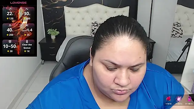 Snapshot of Aaliyah11 chatting on 14, 10, 2025 Aaliyah11 online show from 14, 10, 2025