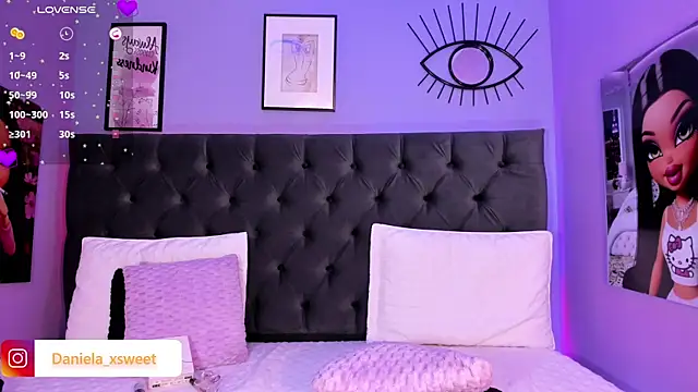 Danielaangelina online show from 12, 2, 2025