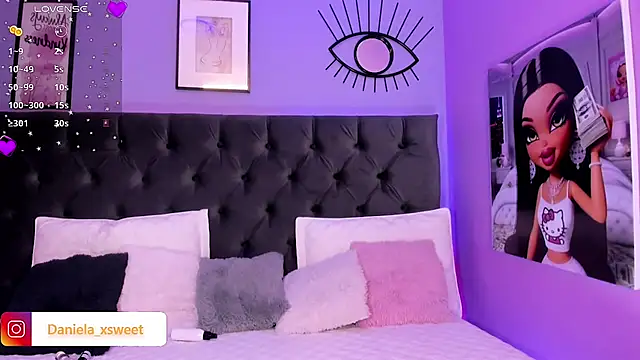 Danielaangelina online show from 18, 3, 2025