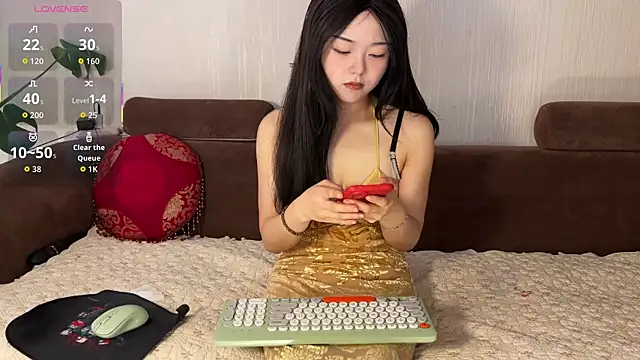 nanaliu6 online show from 14, 10, 2025