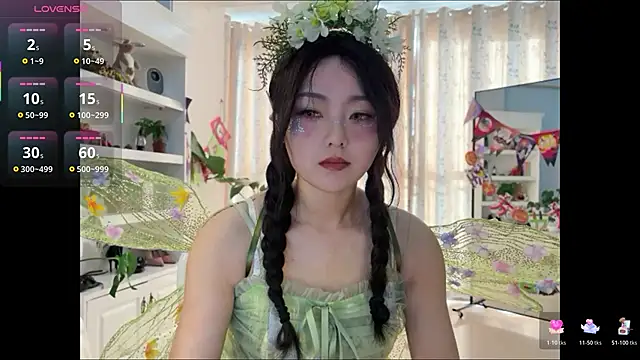 nanaliu6 online show from 26, 10, 2025