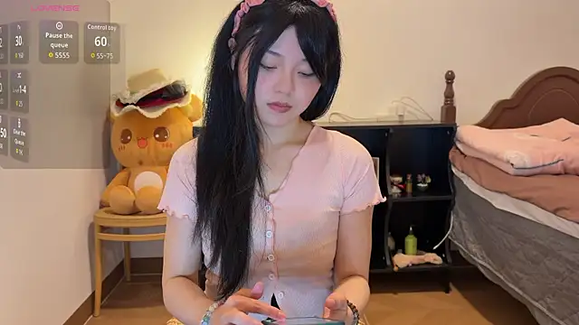 nanaliu6 online show from 14, 3, 2026