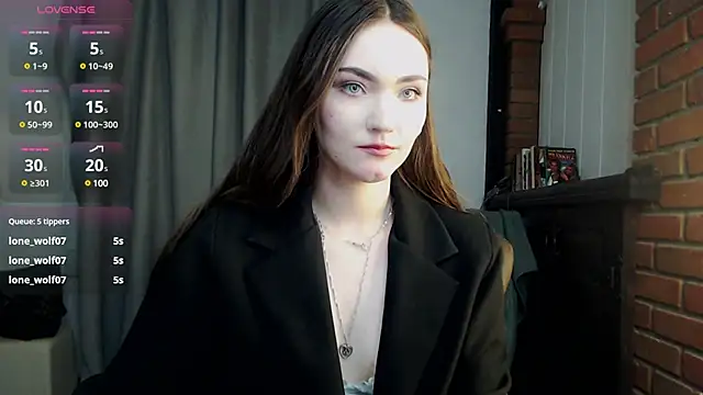 Kira Jin online show from 18, 2, 2025