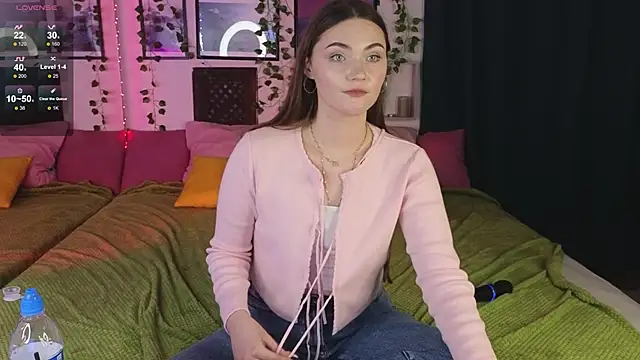 Kira Jin online show from 21, 2, 2025