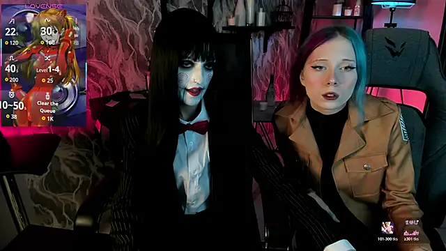 Snapshot of KiraMontoya chatting on 7, 11, 2025 KiraMontoya online show from 7, 11, 2025