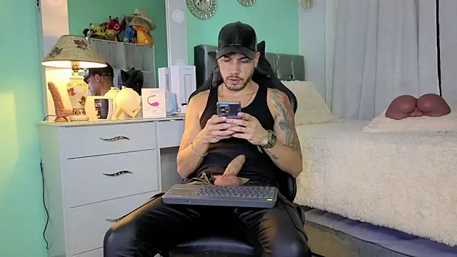 Snapshot of Chrissken chatting on 6, 1, 2026 Chrissken online show from 6, 1, 2026