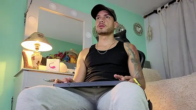 Snapshot of Chrissken chatting on 9, 1, 2026 Chrissken online show from 9, 1, 2026