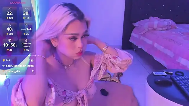 Snapshot of _Charlottequeen chatting on 17, 2, 2025 Charlottequeen online show from 17, 2, 2025