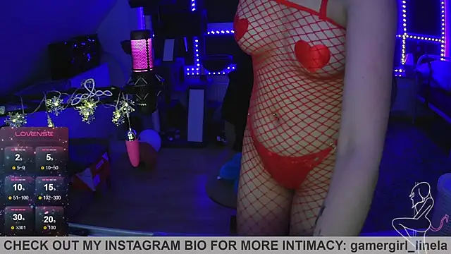 Gamergirl-Linela online show from 2, 11, 2025