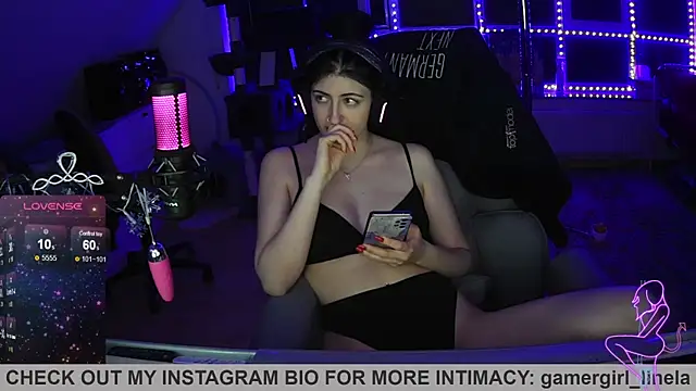 Gamergirl-Linela online show from 2, 12, 2025