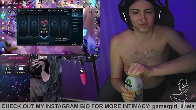 Gamergirl-Linela online show from 8, 1, 2026