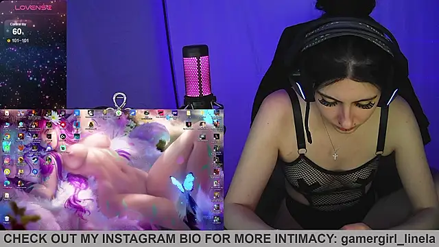 Gamergirl-Linela online show from 17, 2, 2026