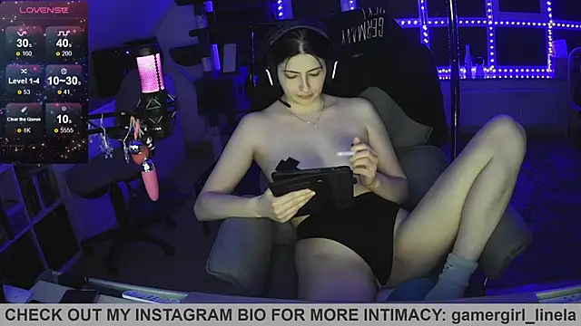 Gamergirl-Linela online show from 10, 6, 2026