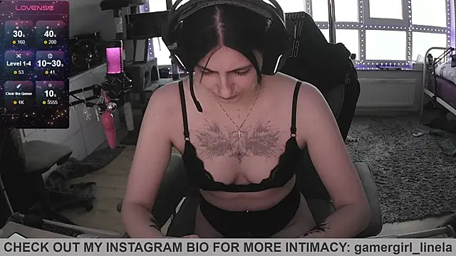 Gamergirl-Linela online show from 19, 6, 2026