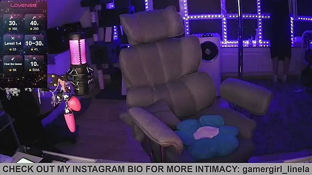 Gamergirl-Linela online show from 19, 6, 2026
