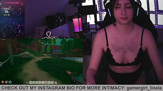 Gamergirl-Linela online show from 22, 6, 2026
