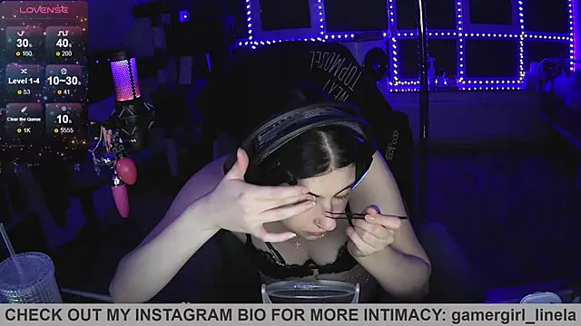 Gamergirl-Linela online show from 4, 7, 2026