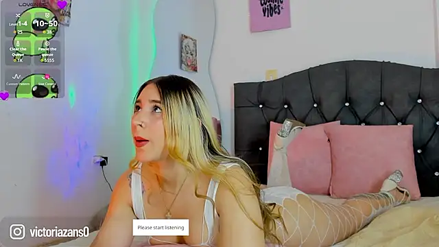 Vickyallien online show from 21, 3, 2026