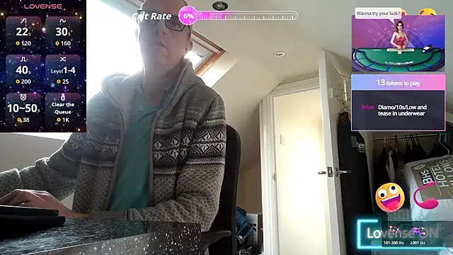 AdmiredThirty online show from 8, 2, 2026