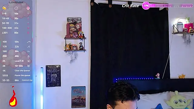 kyle clint07 online show from 10, 3, 2026