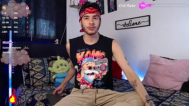 kyle clint07 online show from 13, 3, 2026