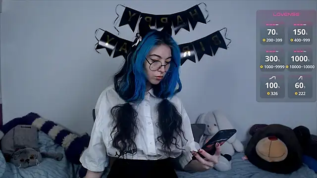 AfinaSweet online show from 9, 2, 2025