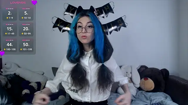 AfinaSweet online show from 12, 2, 2025