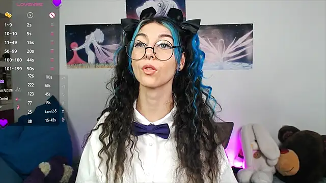 AfinaSweet online show from 23, 2, 2025